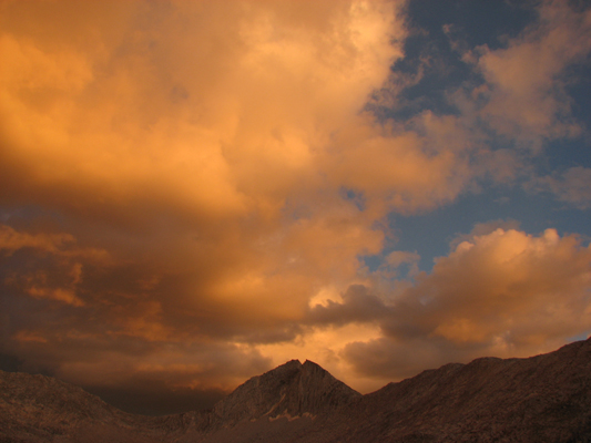 wild sunset