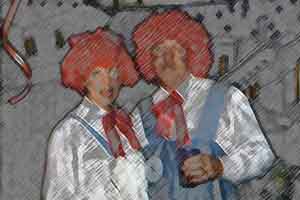 A Couple Clowns
